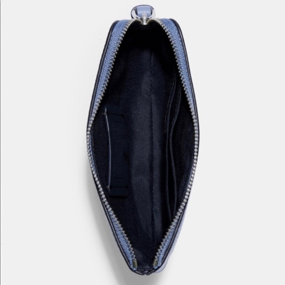 Disney X Coach Corner Zip Wristlet of Cinderella - Picture 2 of 2